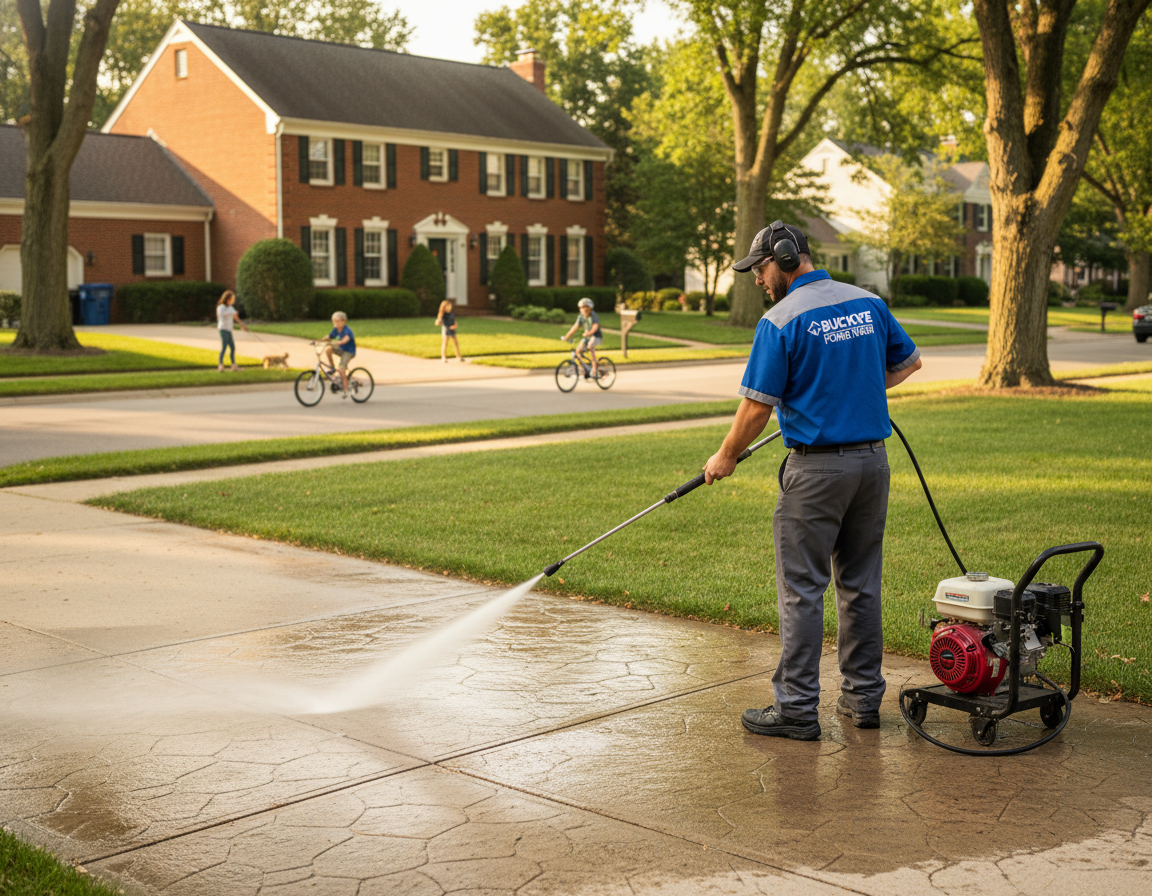 Window Cleaning In Upper Arlington