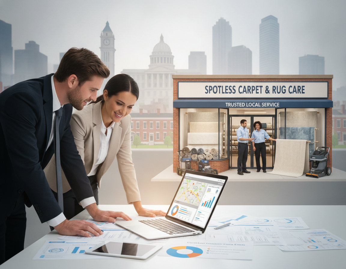 Carpet Cleaning Internet Marketing