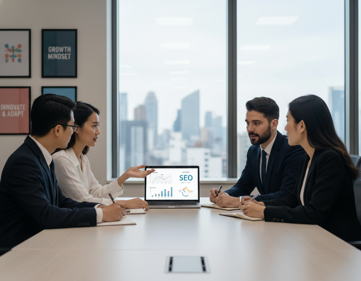 SaaS SEO Marketing Company