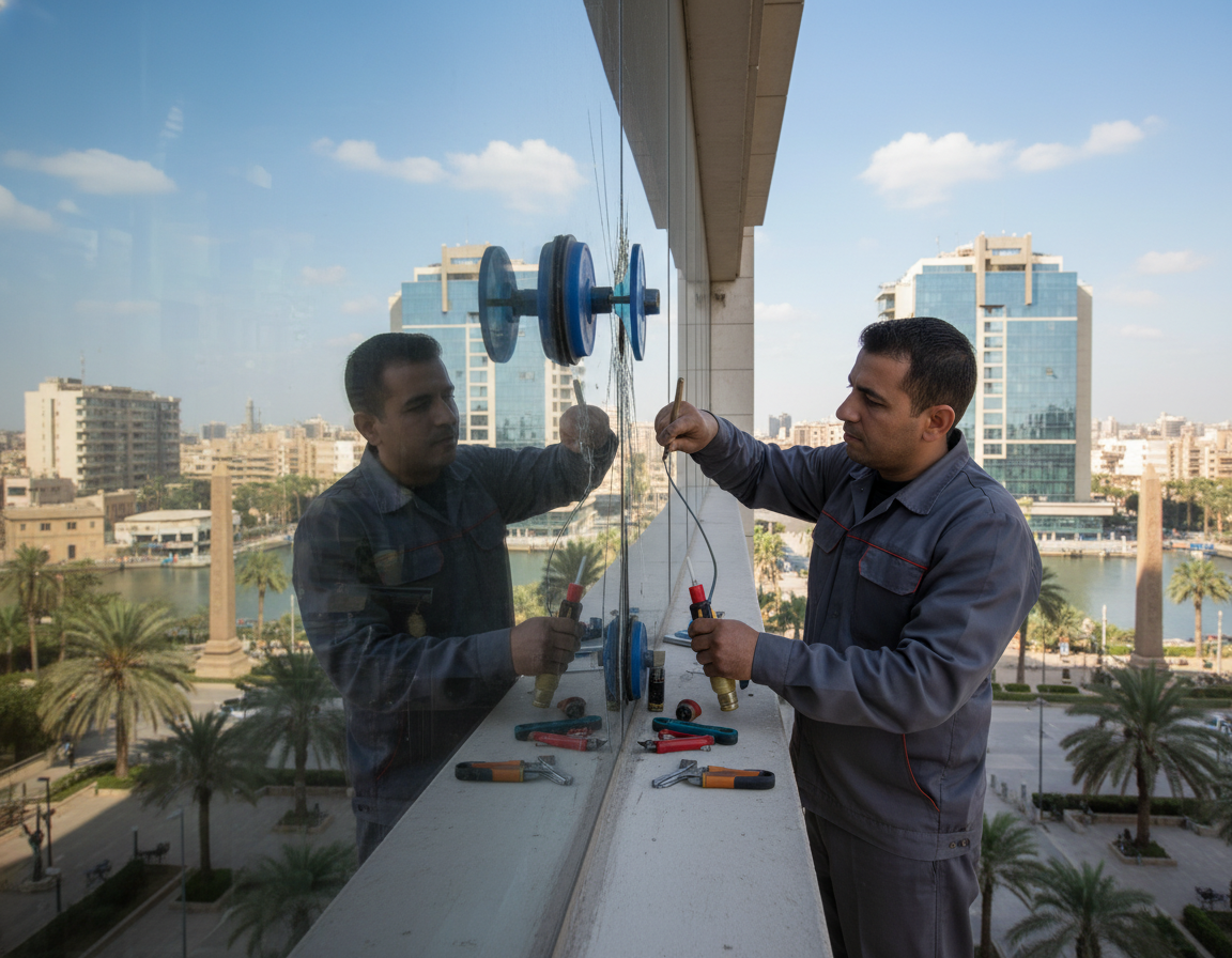 Residential Glass Repair Alexandria