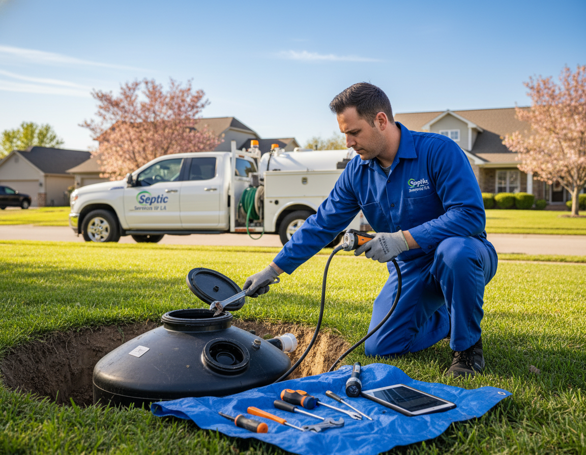 Septic Services of LA