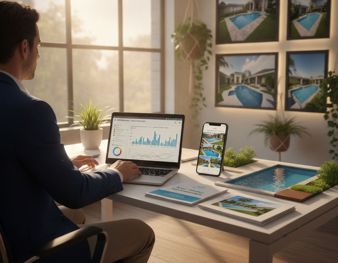 Pool Company SEO
